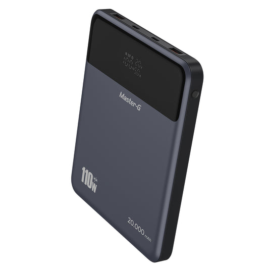 Cargador Slim Portátil Notebook 20000Mah 110W PD Master-G