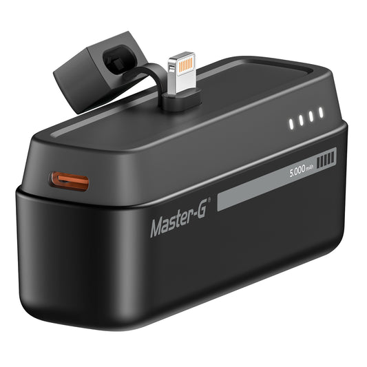 Cargador Portátil Power Bank Pocket 5000mah para iPhone