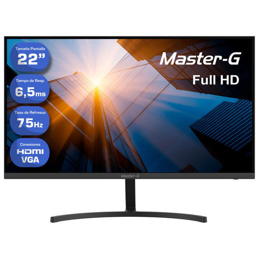 Monitor de PC 22" Full HD 75 Hz MGME2210