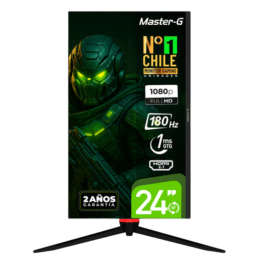 Monitor Gamer 24" FHD IPS Pivote 90 180Hz 1Ms MGMG2440
