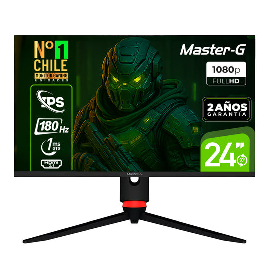 Monitor Gamer 24" FHD IPS Pivote 90 180Hz 1Ms MGMG2440