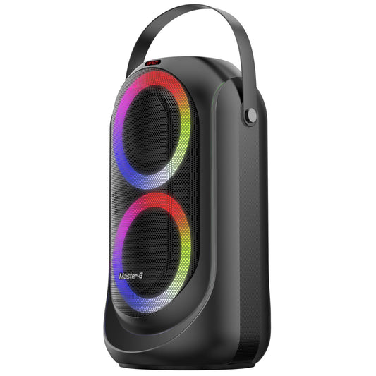 Parlante Karaoke Bluetooth 30W 6,5” x2 MGEVO Master-G
