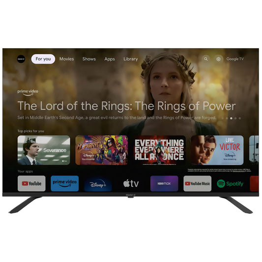 Smart TV Led 55" Google TV 4K UHD Bluetooth MGG55UFKG