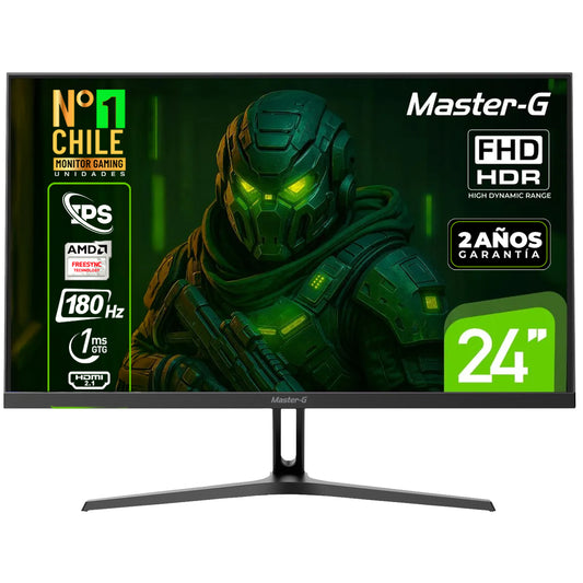 Monitor Gamer 24" IPS Full HD 180Hz 1Ms