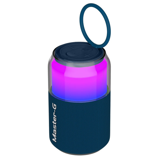 Parlante Portable Bluetooth 5.4 IPX3 MGSPLASH Azul Master-G