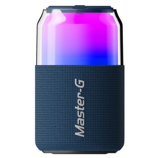 Parlante Portable Bluetooth 5.4 IPX3 MGSPLASH Azul Master-G