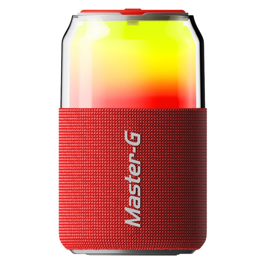 Parlante Portable Bluetooth 5.4 IPX3 MGSPLASH Rojo Master-G