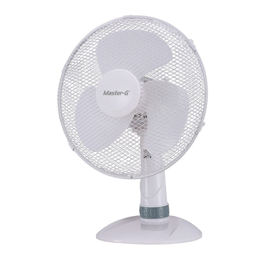 Ventilador de Sobremesa 16" 40W MGTF12B Blanco Master-G