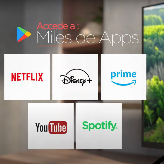 Smart TV QLED 58" Google TV 4K Bluetooth Frameless