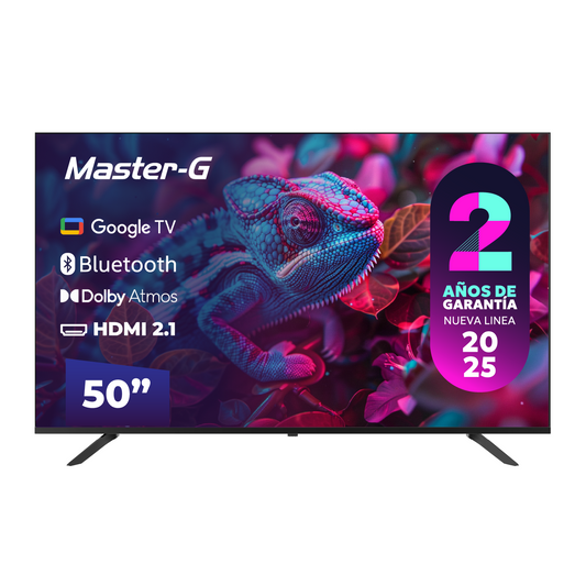Smart TV Led 50" Google TV 4K UHD Bluetooth MGG50UFKG