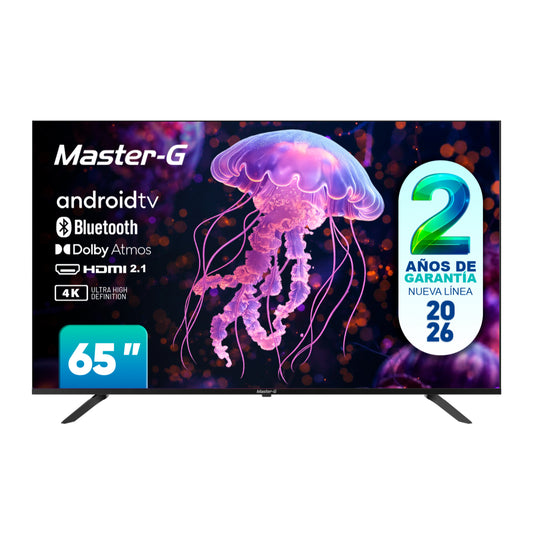 65" LED Android 4K Bluetooth