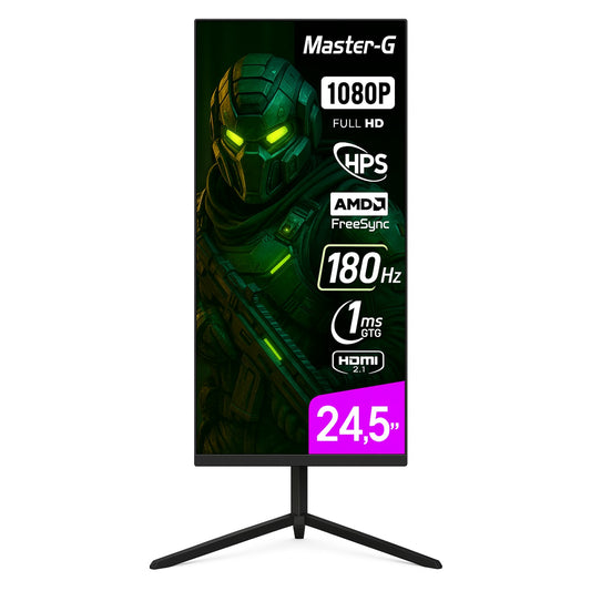 Monitor Gamer 24" FHD IPS Pivote 90 180Hz 1Ms MGMG2440