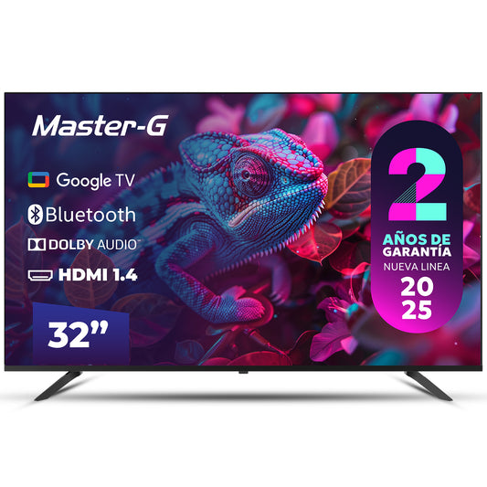 Smart TV LED 32" Google TV HD Bluetooth MGG32HFK