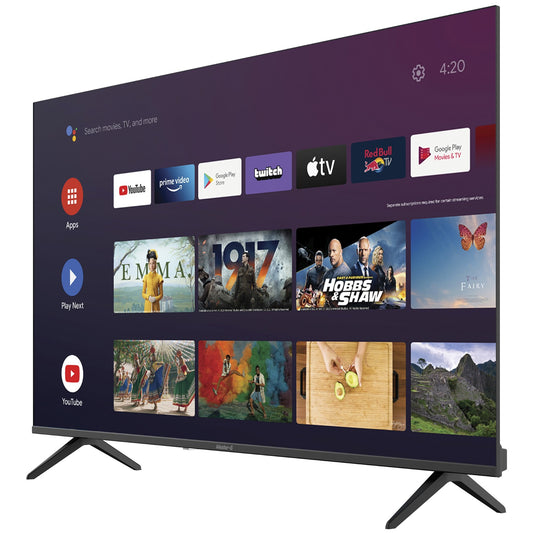 Smart TV Led 55" Android 4K Bluetooth MGAE55F Master-G