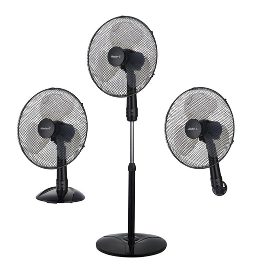 Ventilador 3 en 1 16" Oscilante 50w Control Remoto MGF316B