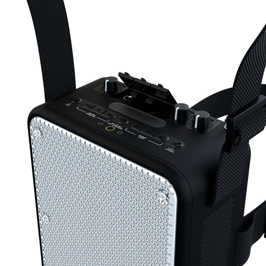 Parlante Bluetooth 5.3 Karaoke 5,25” MGFREESTYLE