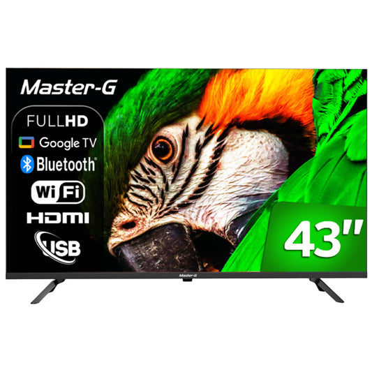 Smart TV Led 43" Google TV Full HD Bluetooth MGG43FFK