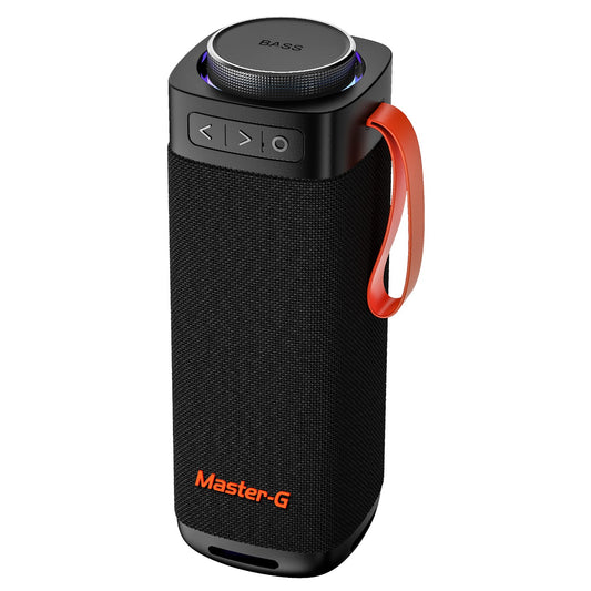 Parlante Bluetooth 5.3 2,5” x2 IPX5 MGGYROSPLUS Master-G