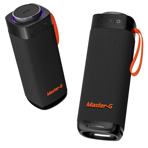 Parlante Bluetooth 5.3 2,5” x2 IPX5 vista 4