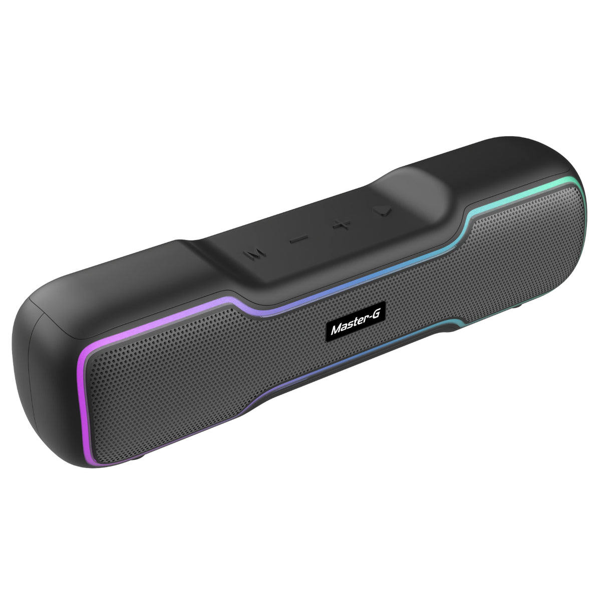 Soundbar Parlante Gamer Bluetooth RGB 10W MGLUMEN Master-G