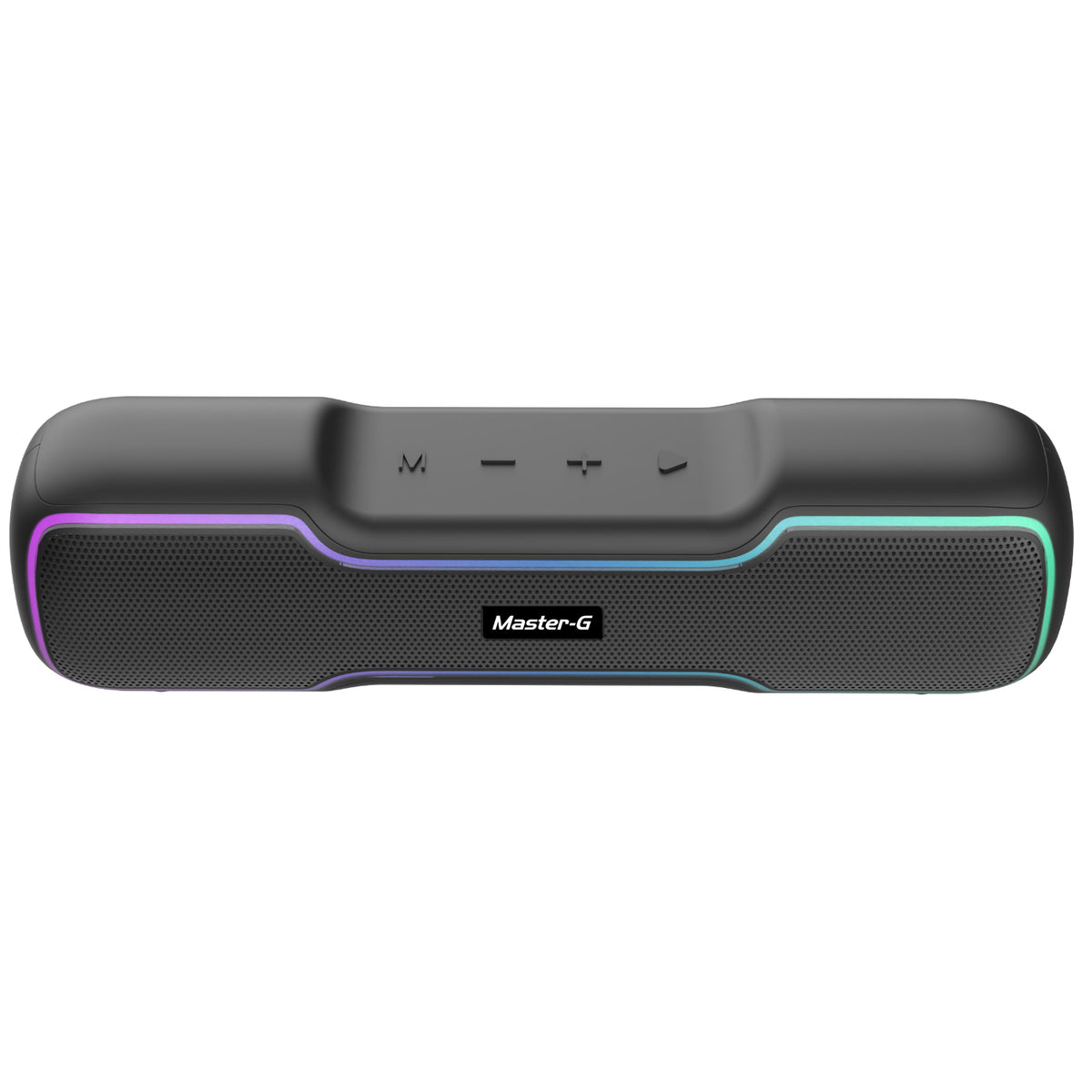 Soundbar Parlante Gamer Bluetooth RGB 10W MGLUMEN Master-G