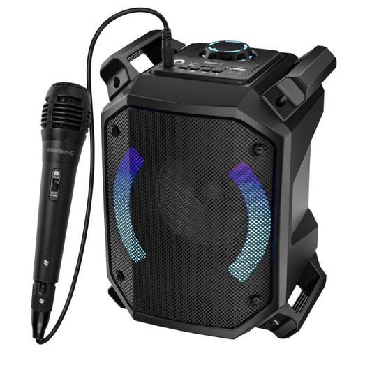 Parlante Bluetooth Karaoke Luxor One 4” Micrófono Master-G
