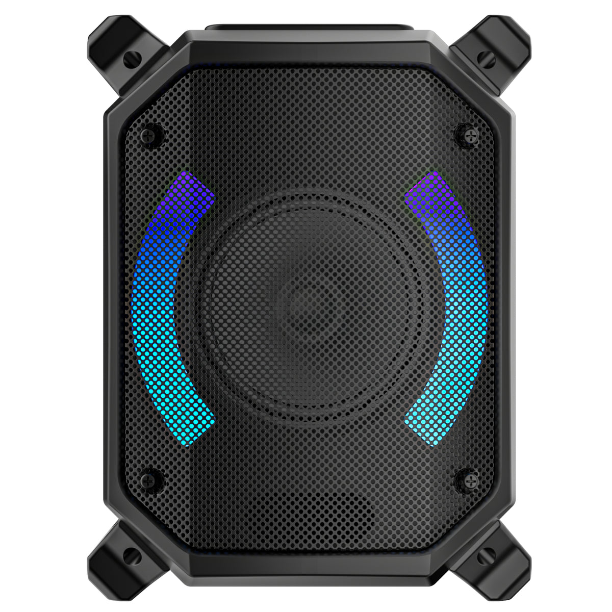 Parlante Bluetooth Karaoke Luxor One 4” Micrófono Master-G