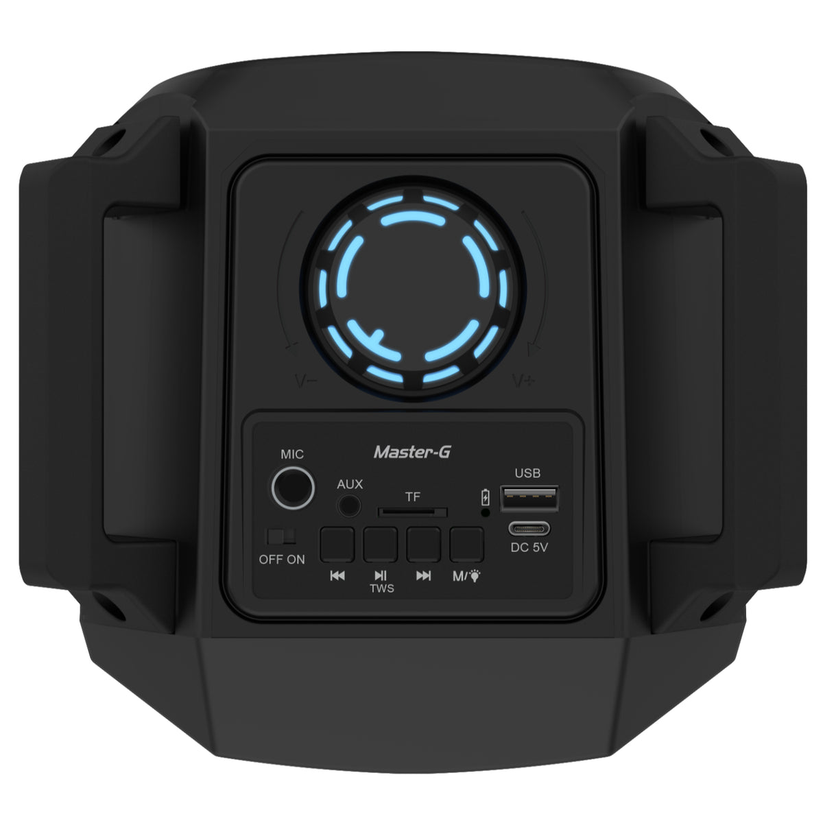 Parlante Bluetooth Karaoke Luxor One 4” Micrófono Master-G