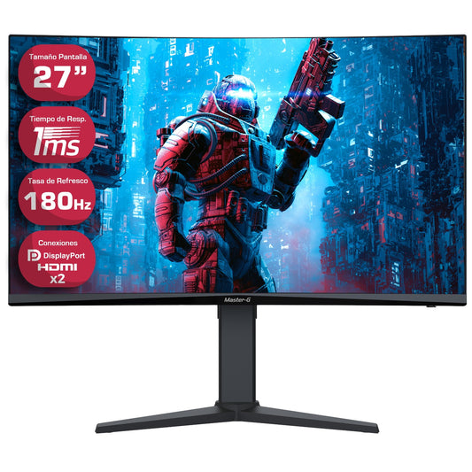 Monitor Gamer Curvo Led 27" Full HD 180Hz 1Ms MGMG2730C