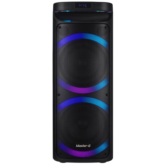 Parlante Karaoke Bluetooth 8" x2 60W MGPHANTOM