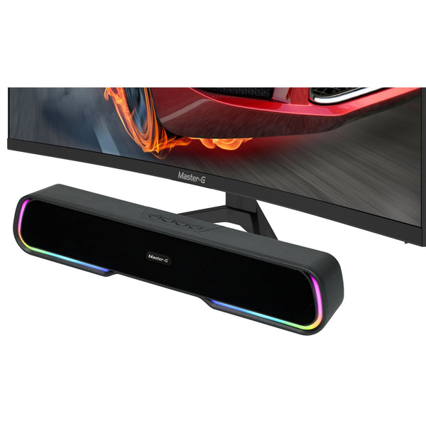 SoundBar Gamer RGB Bluetooth 1200mAH vista 3