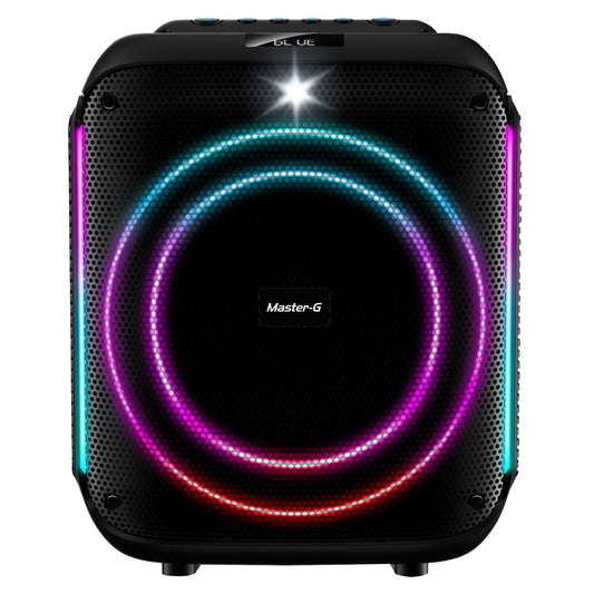 Parlante Bluetooth Modo Karaoke 8” con BT 5.0 MGSCRATCH