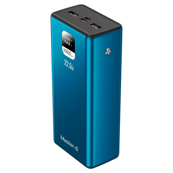 Batería Externa Power Bank 30000 Mah 22.5W — imagen 1